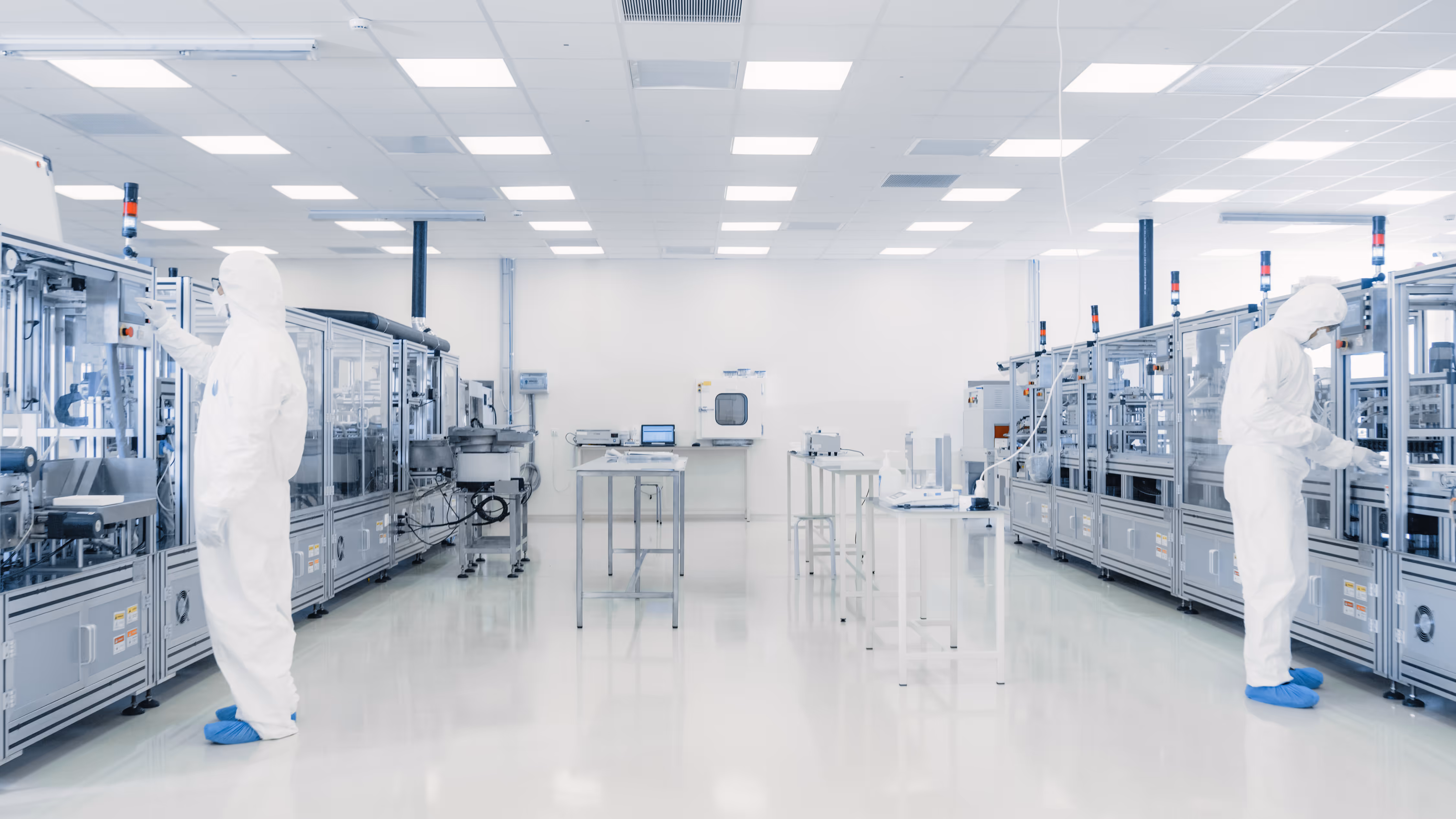 Medical Device Manufacturing in Cleanrooms