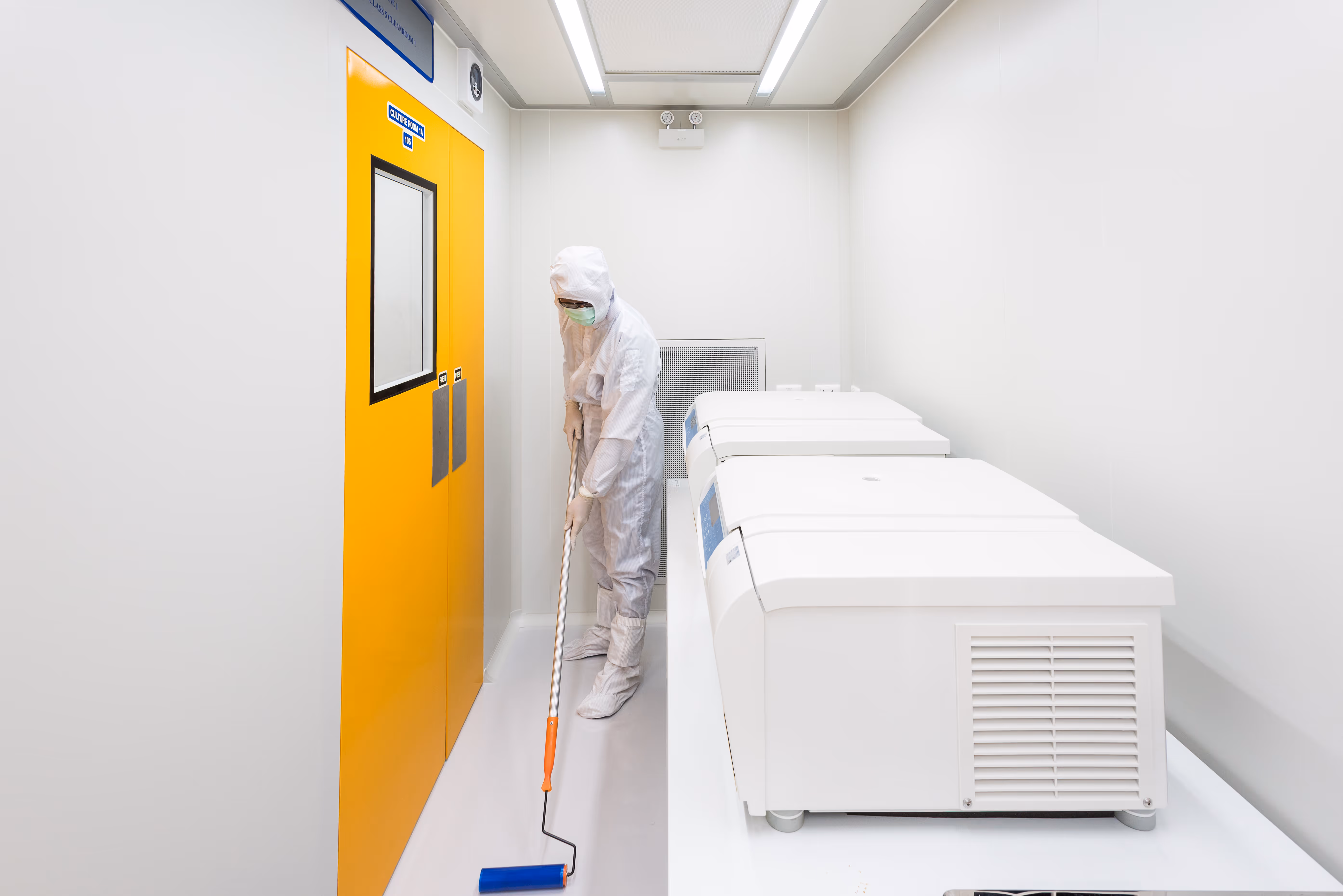The Most Common Sources of Cleanroom Contamination