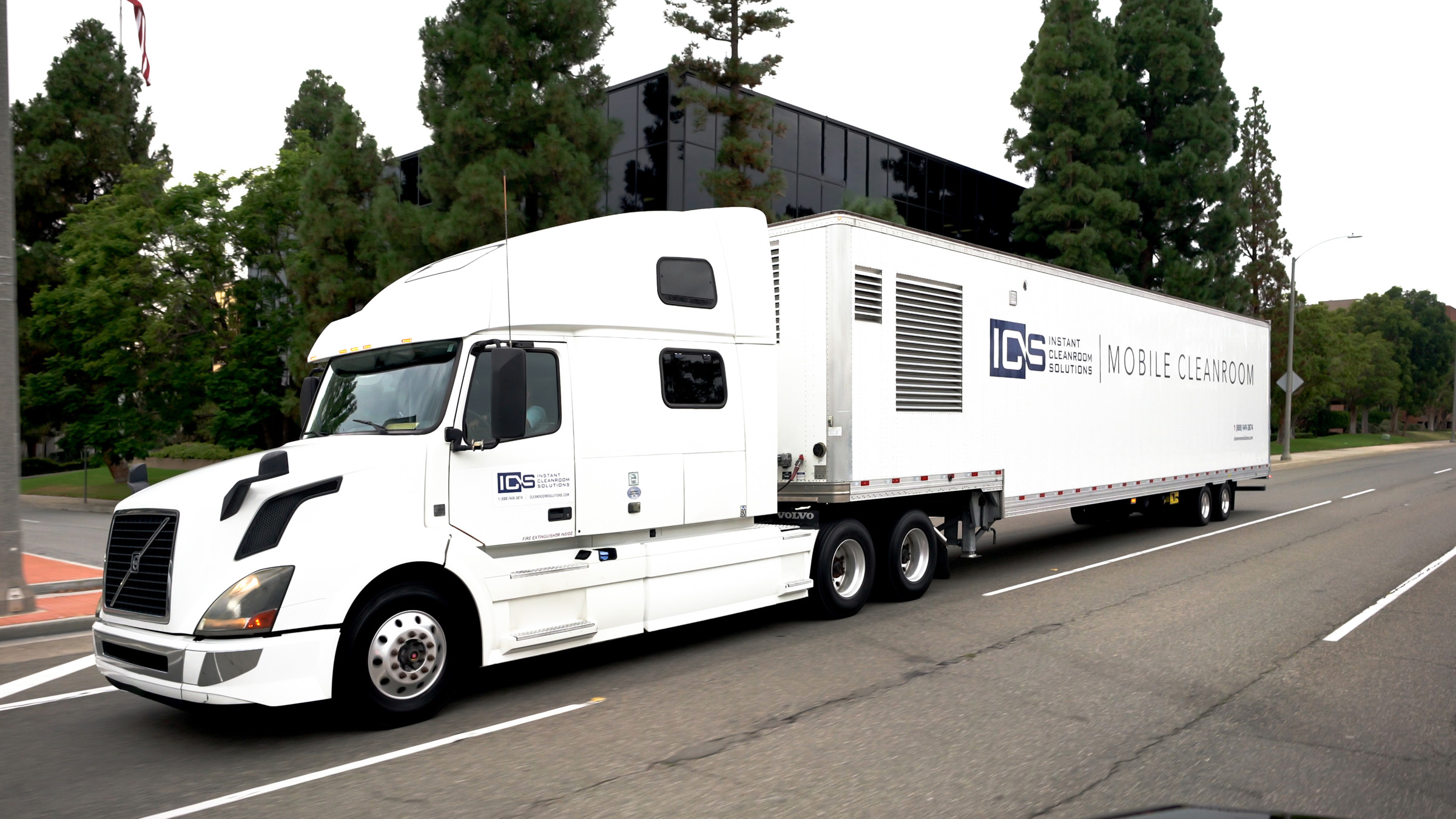 Mobile Drug Manufacturing