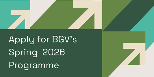 BGV Blog - Applications are open for our Spring 2026 Tech for Good ...
