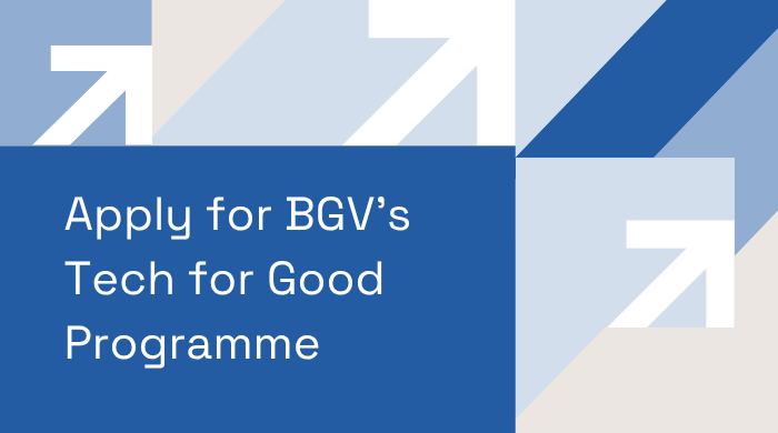 Applications are open for BGV’s Autumn 2026 programme