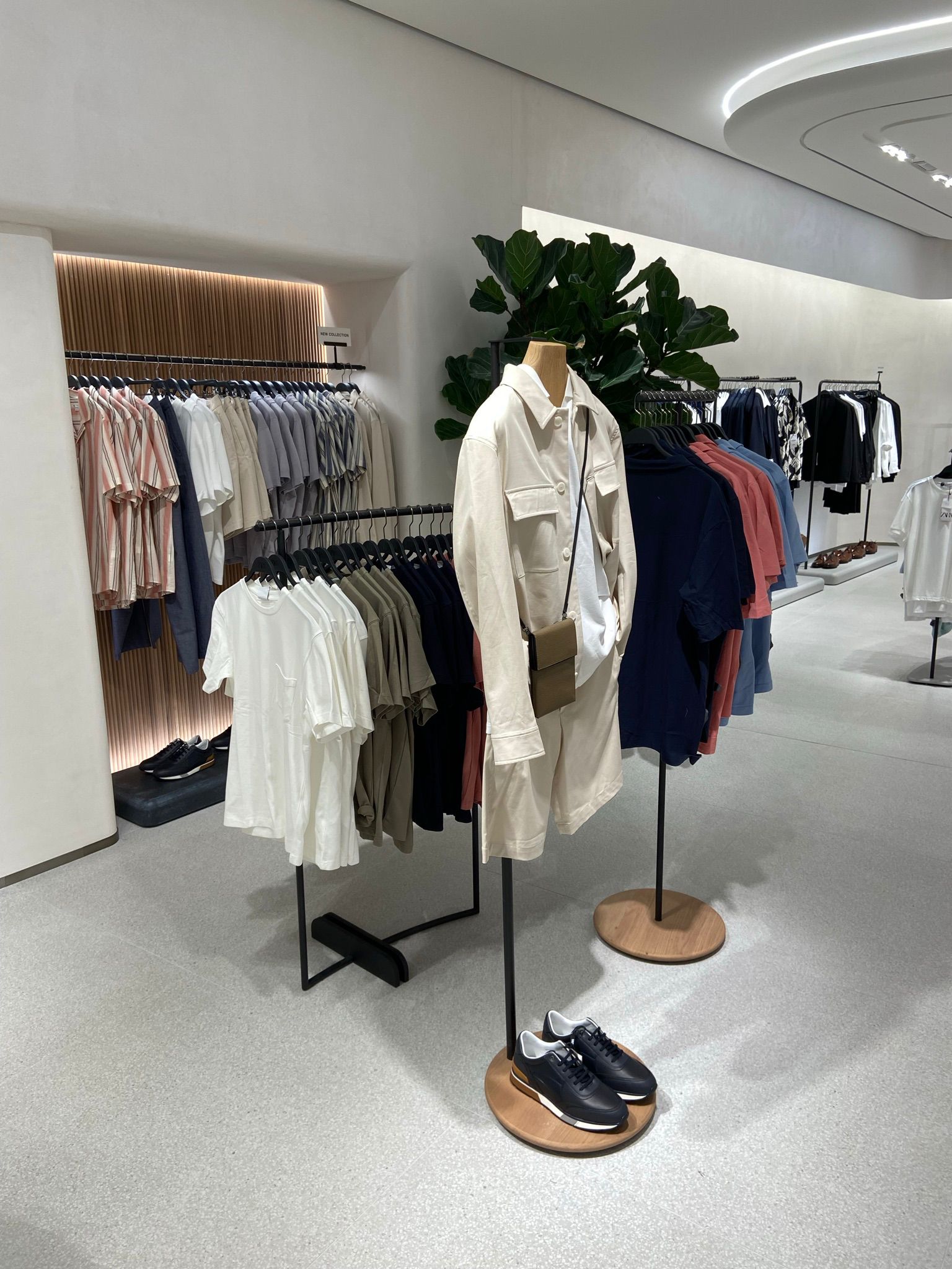 Spring/Summer collection Zara Leiden.