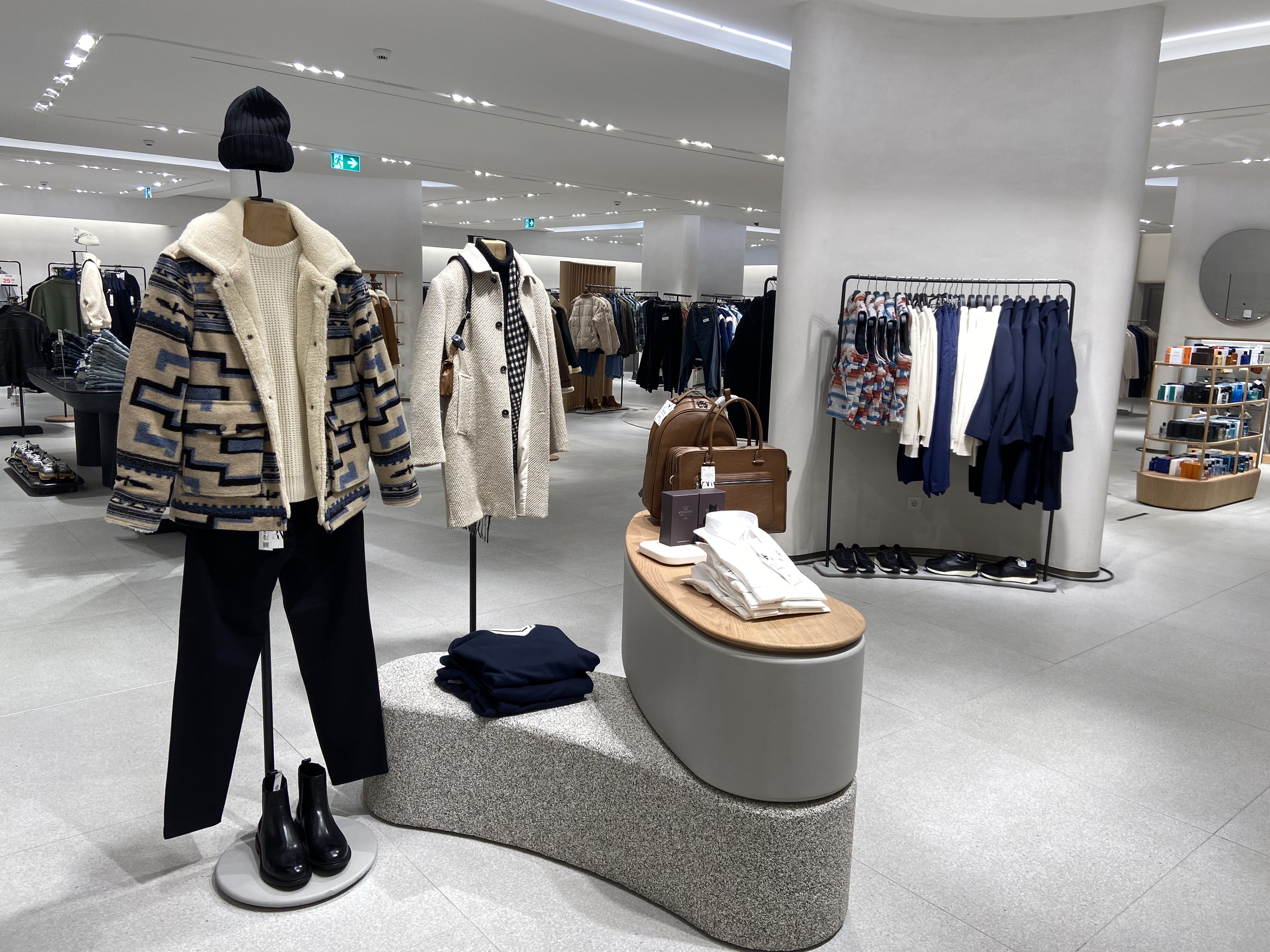 Autumn/Winter collection Zara Leiden