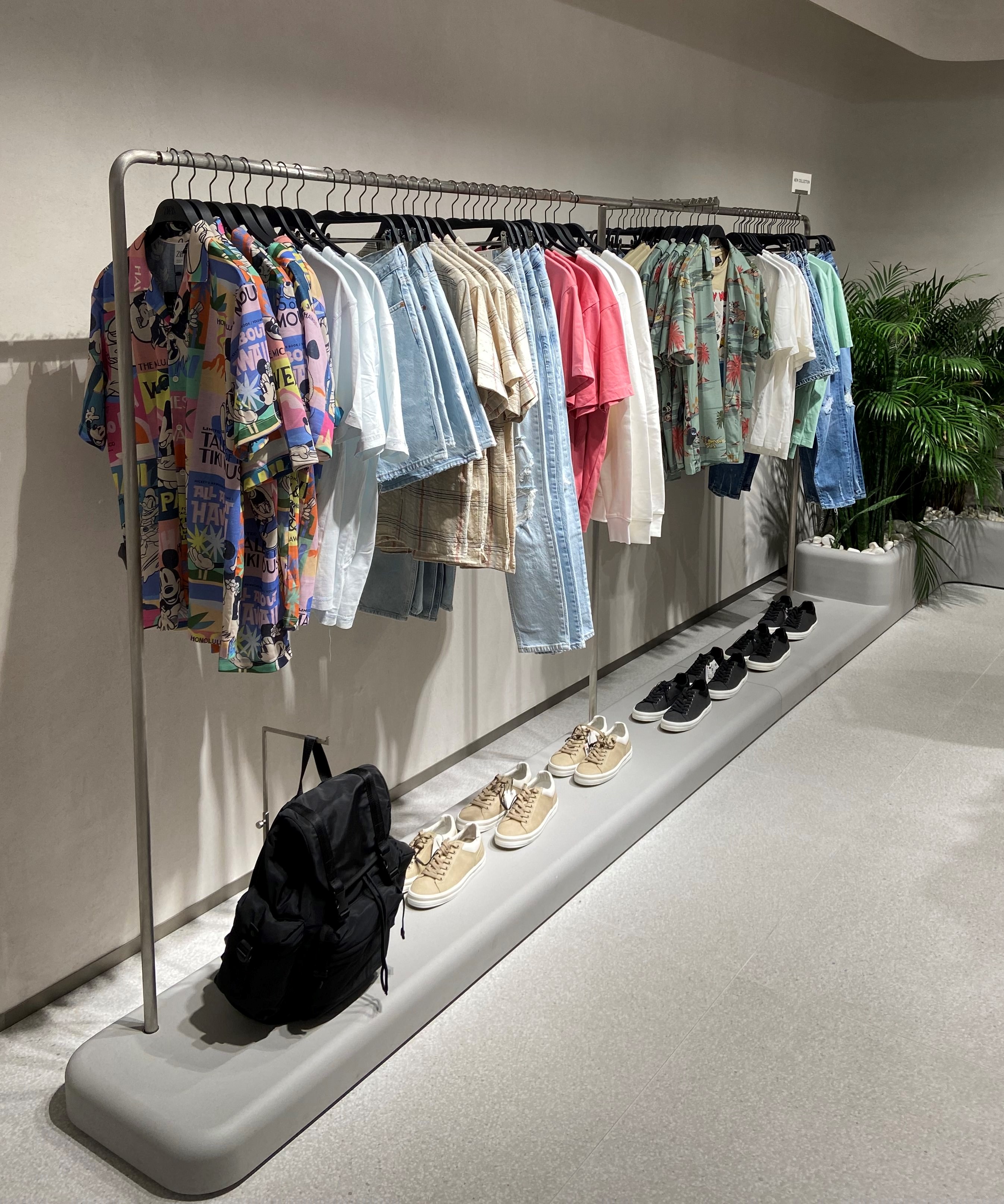 Spring/Summer collection Zara Leiden.
