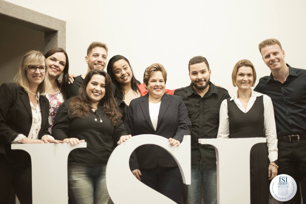 ISI Infinity staff team.