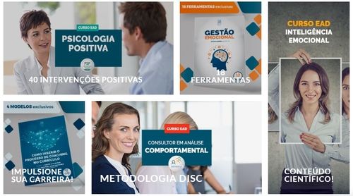 Online tools and courses banners.