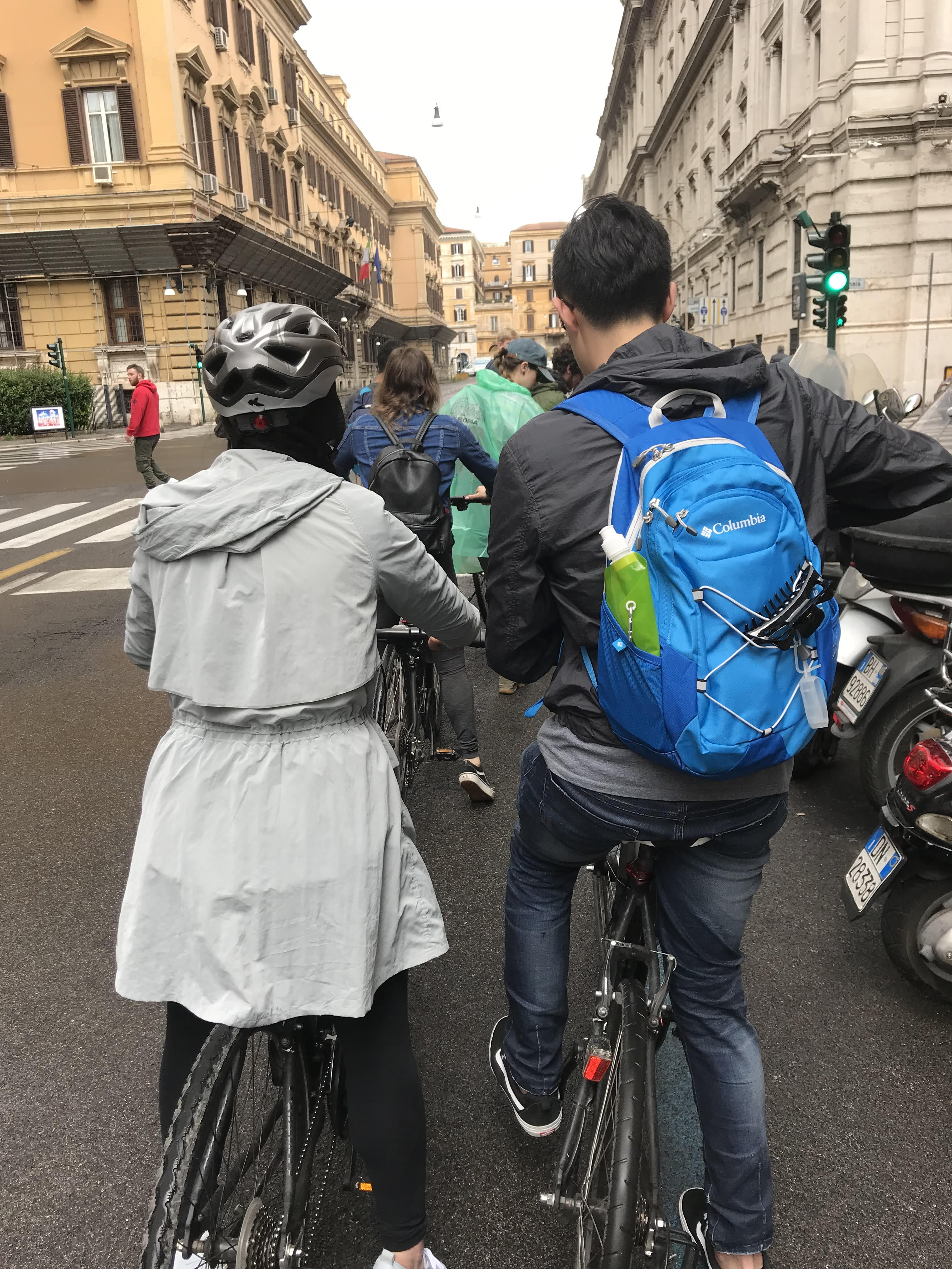 Bike Tours in Rome.