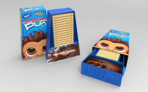 Open Package Passatempo Play.