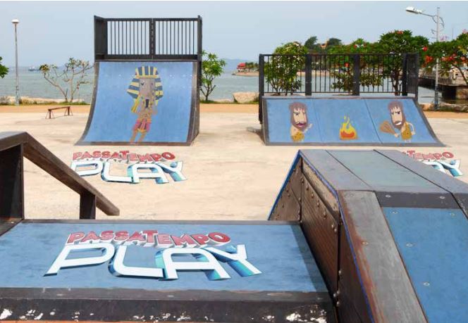 Skate Lane Passatempo Play.
