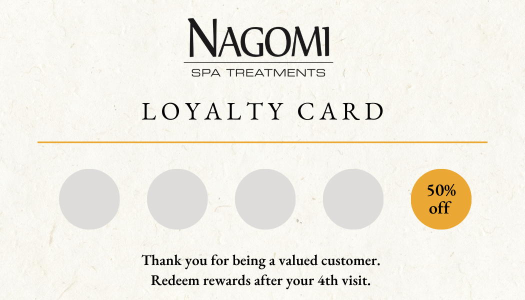Loyalty Card Front