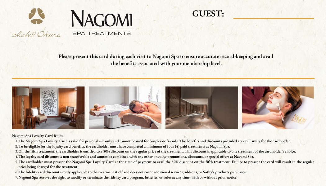 Loyalty Card Back