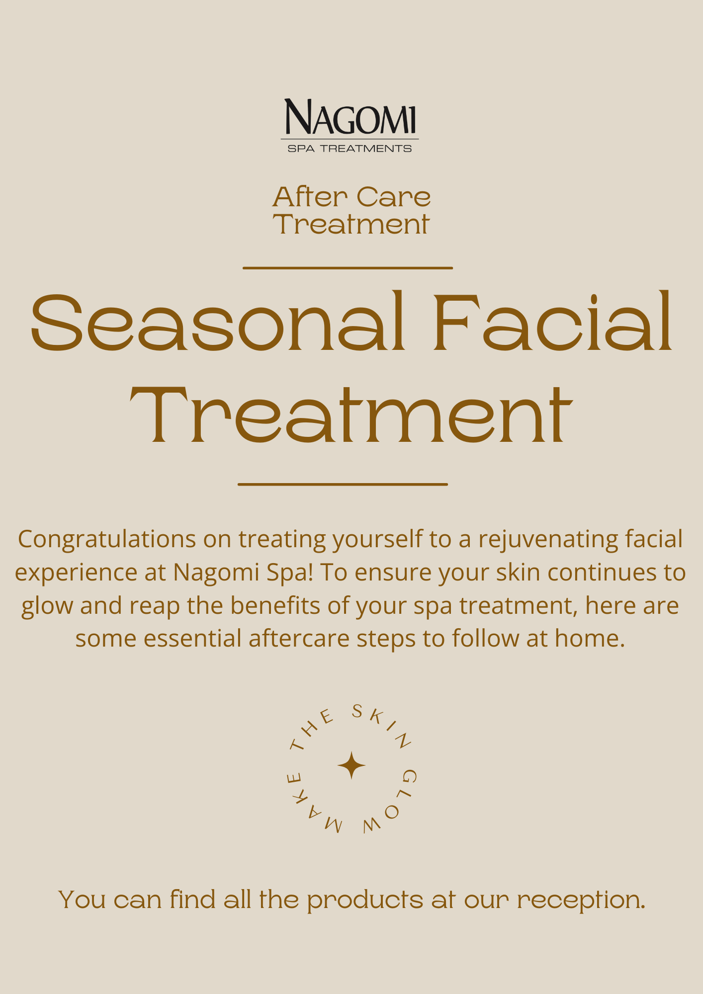 Seasonal After Care Card