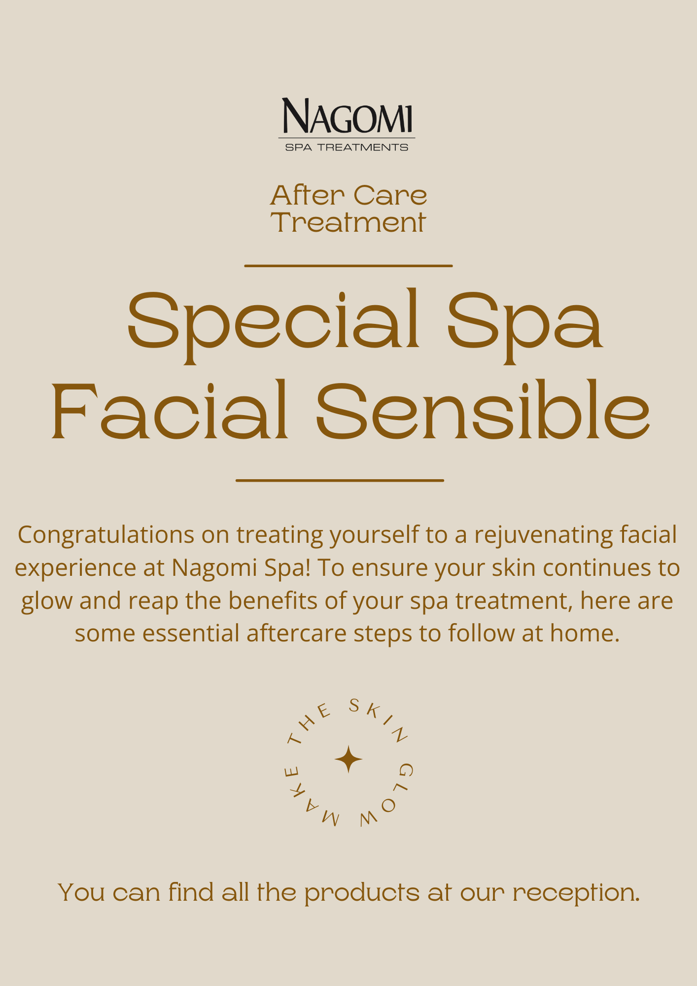 Sensible After Care Card