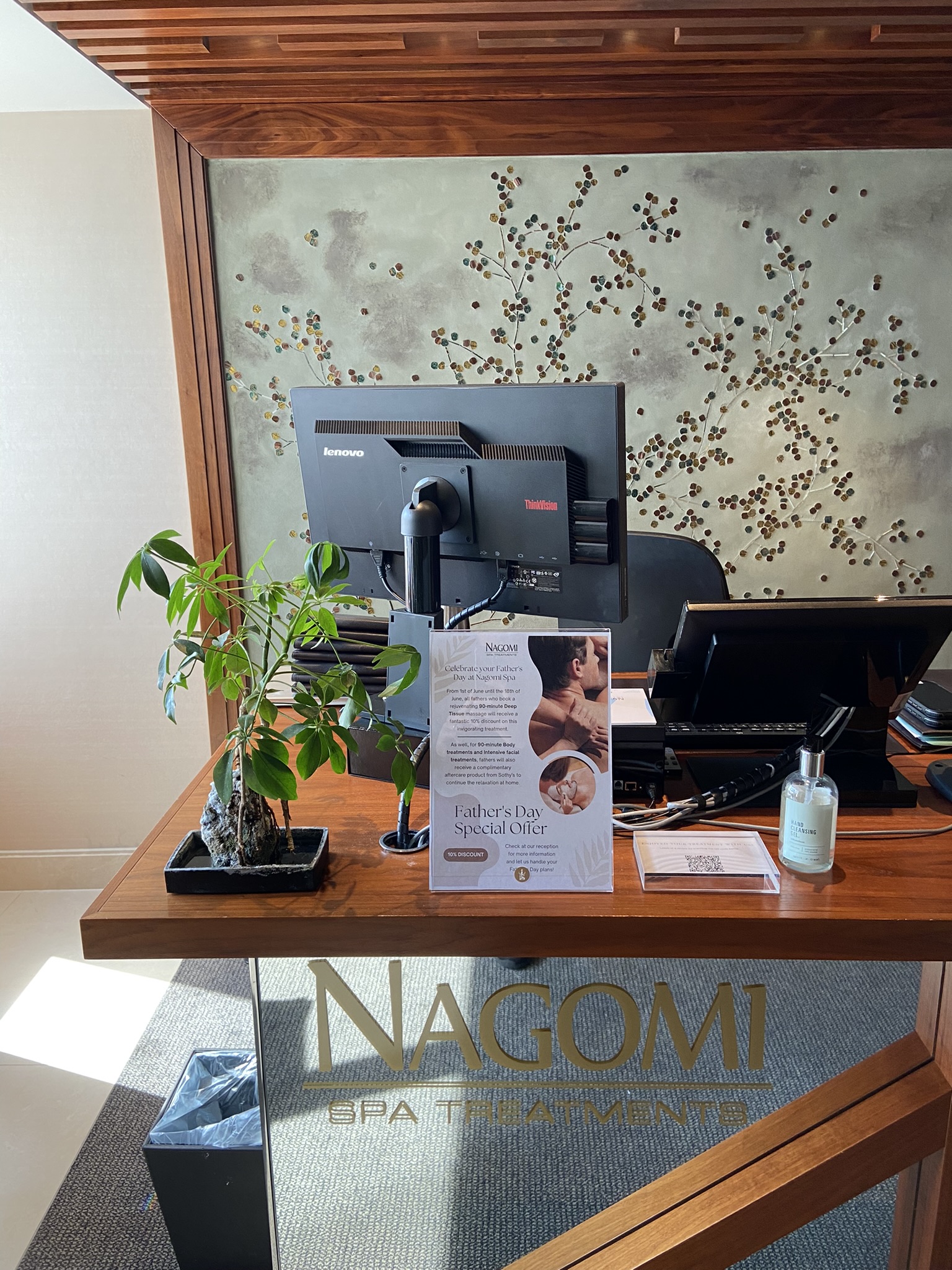 Marketing Actions Nagomi Spa