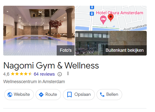 Google Reviews Nagomi Spa