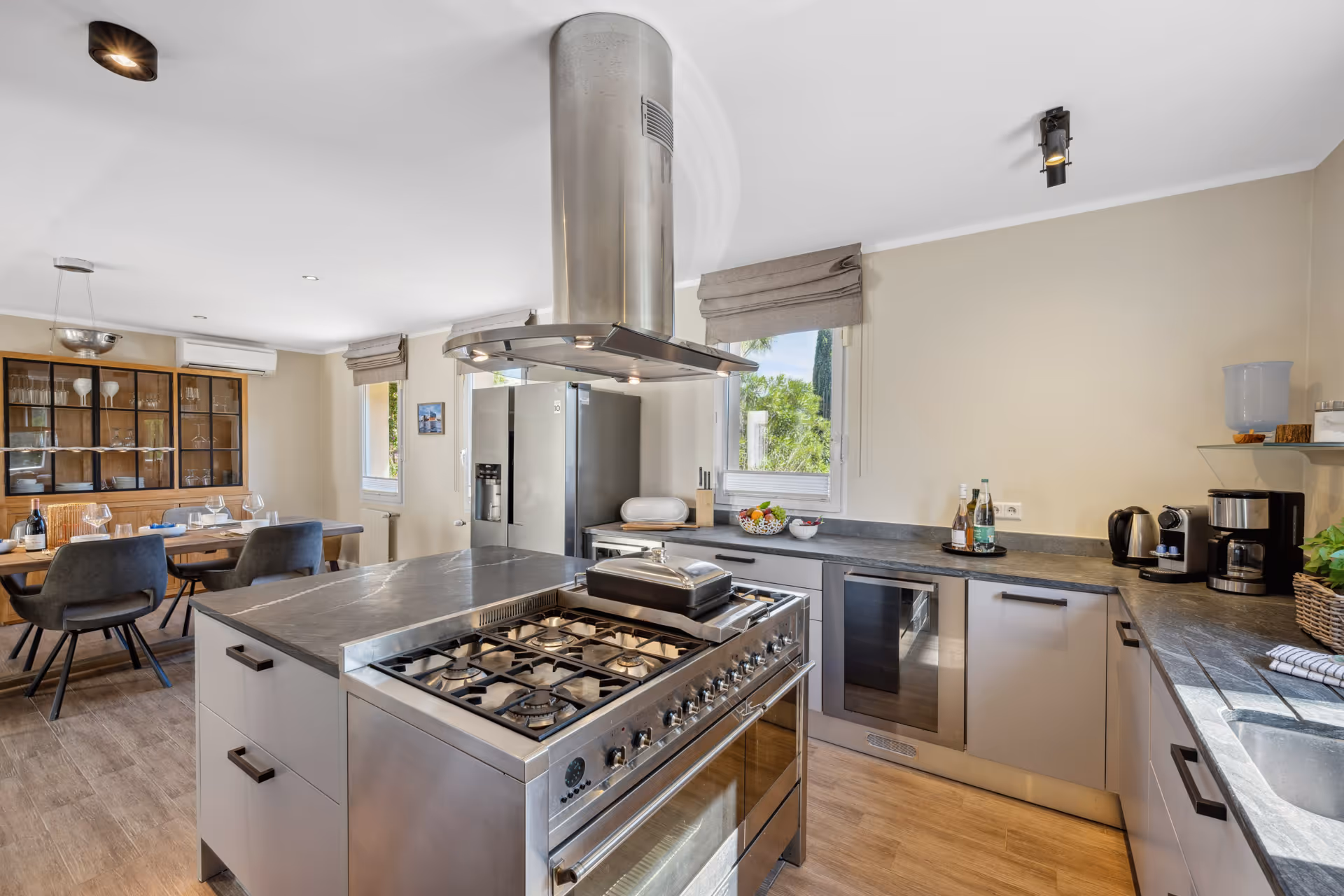 Immobilienaufnahme Terrasse 