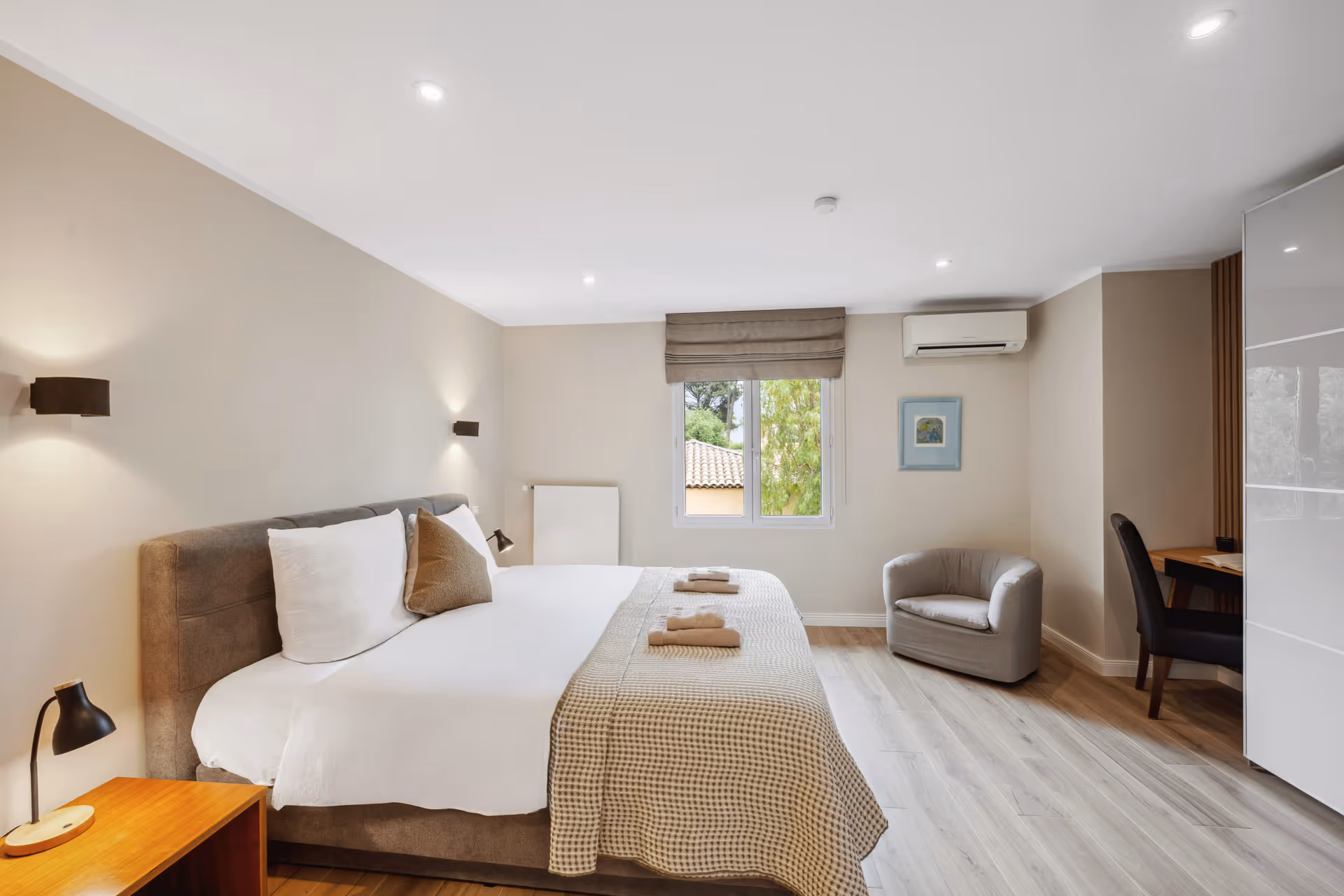 Immobilienfoto Luftaufnahme Grundstück