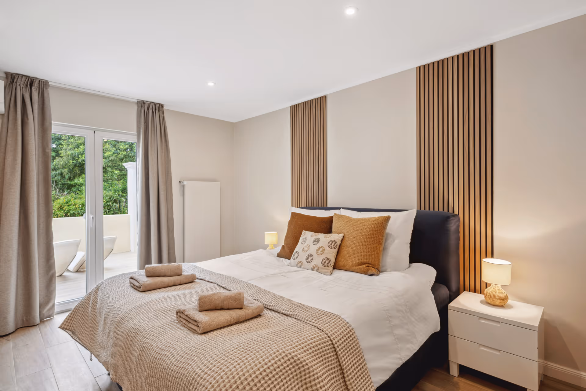 Immobilienfoto Schlafzimmer