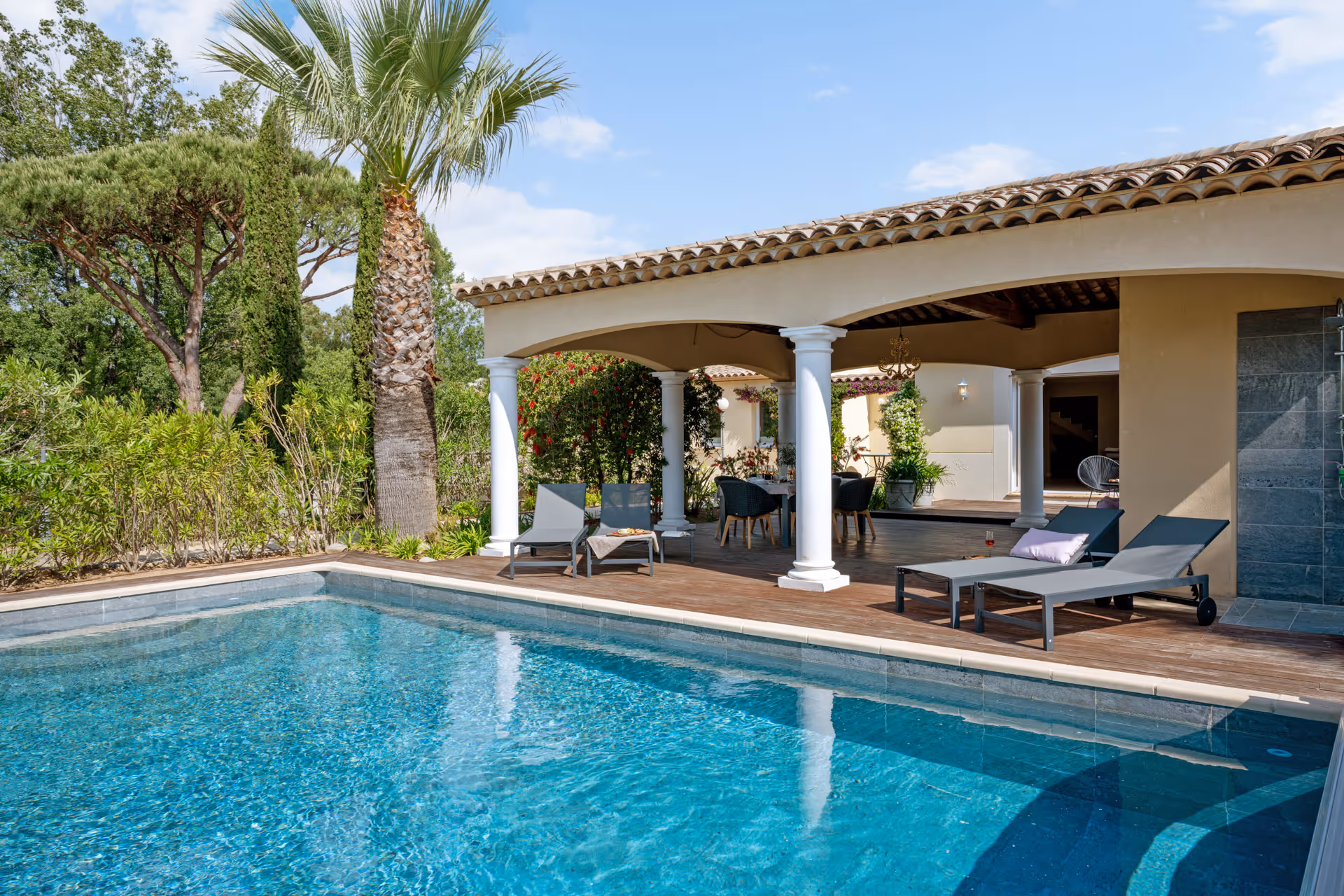 Immobilienfoto Lesesessel