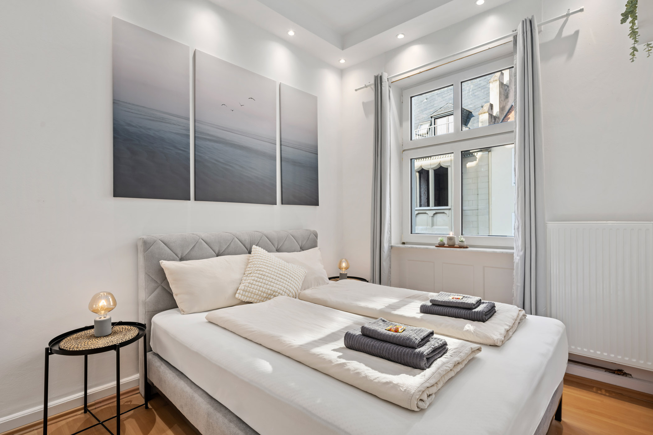 Immobilienfoto Schlafzimmer