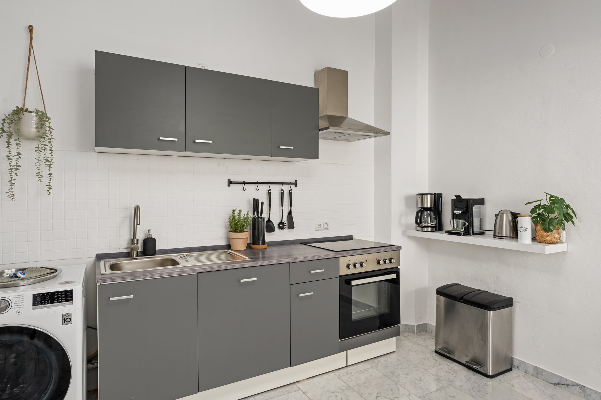 Immobilienfoto Luftaufnahme Grundstück