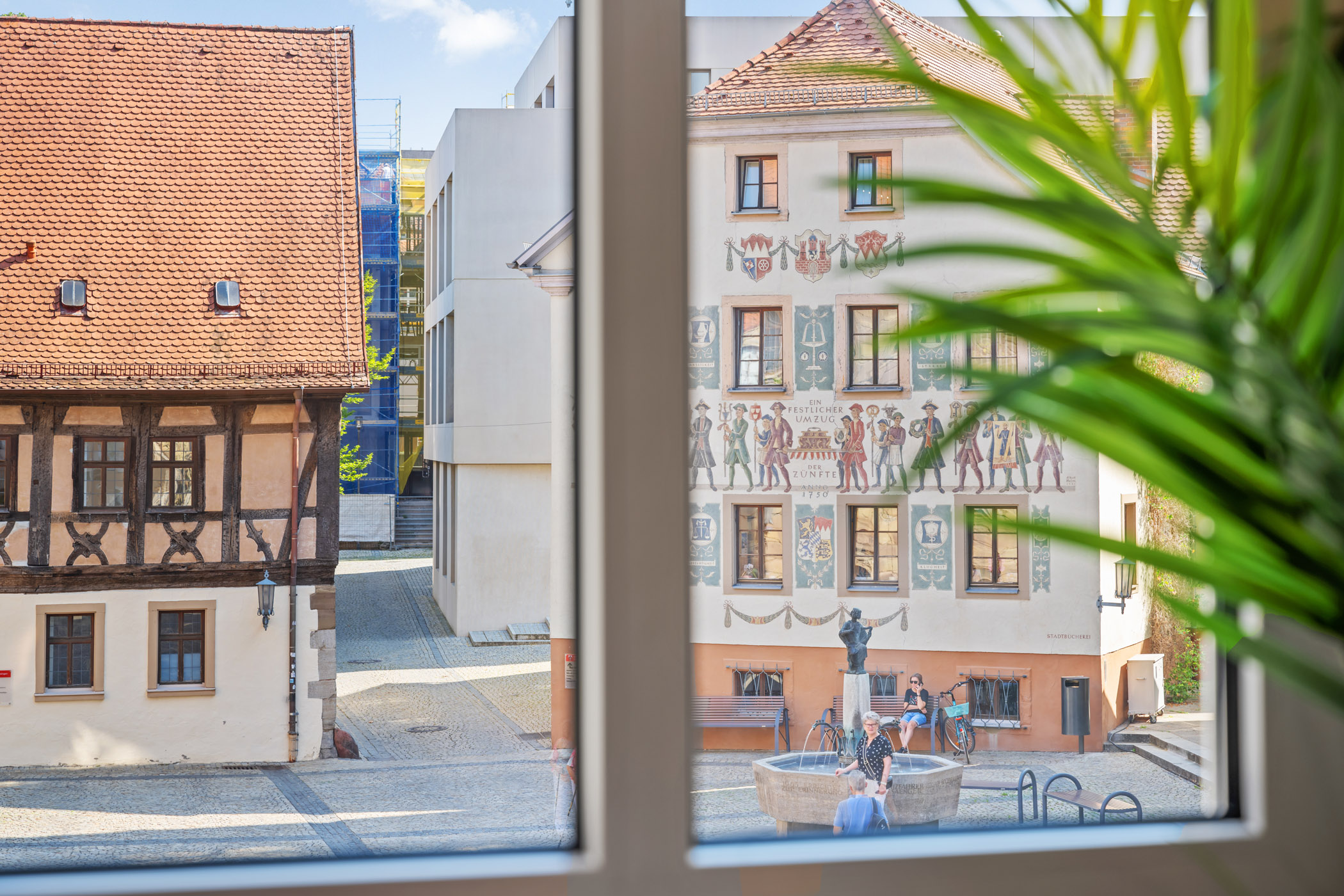 Immobilirnfoto Badezimmer Abendstimmung