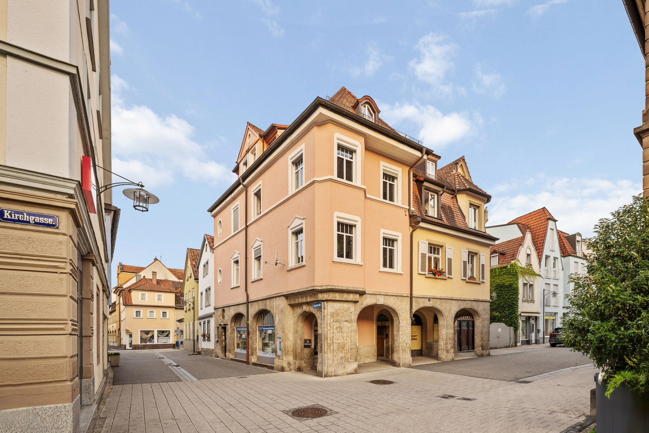 Immobilienfoto Terrasse 