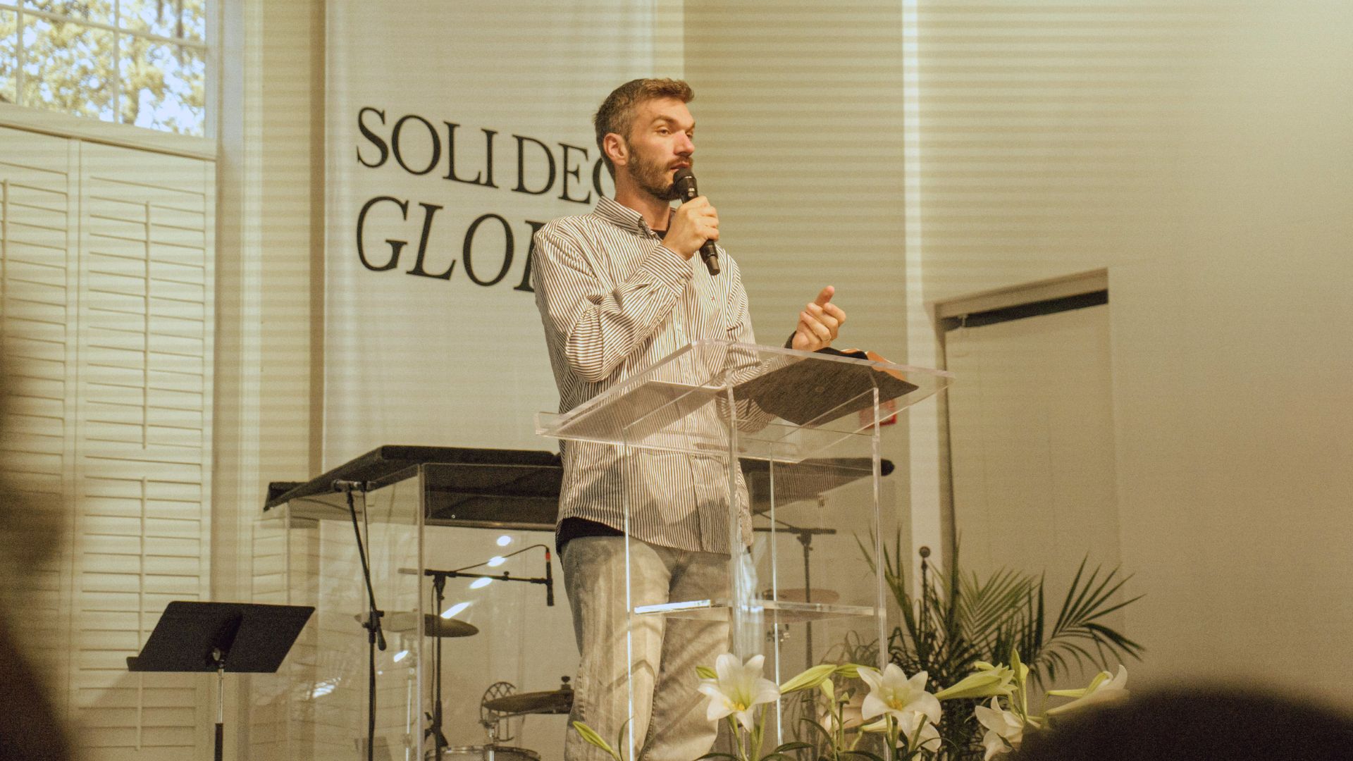 Thunder, Angel or God? || John 12:27-33