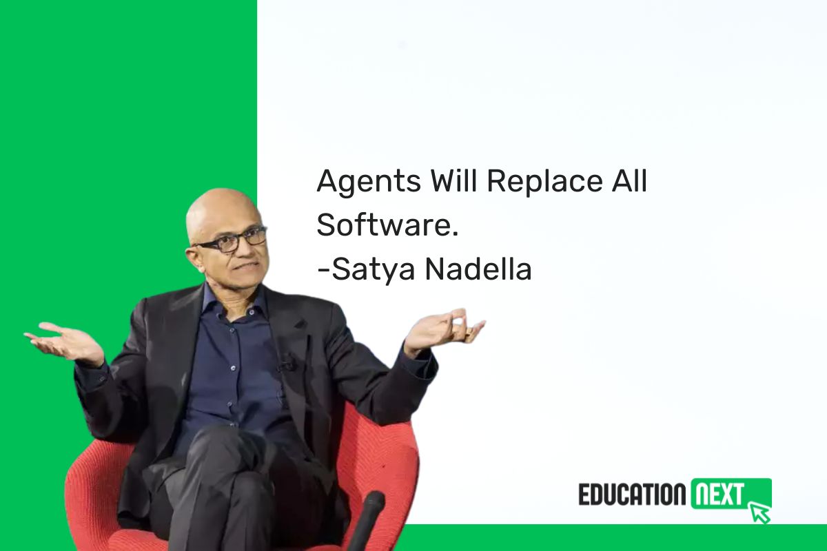 Agents Will Replace All Software: Satya Nadella on the Future of ...