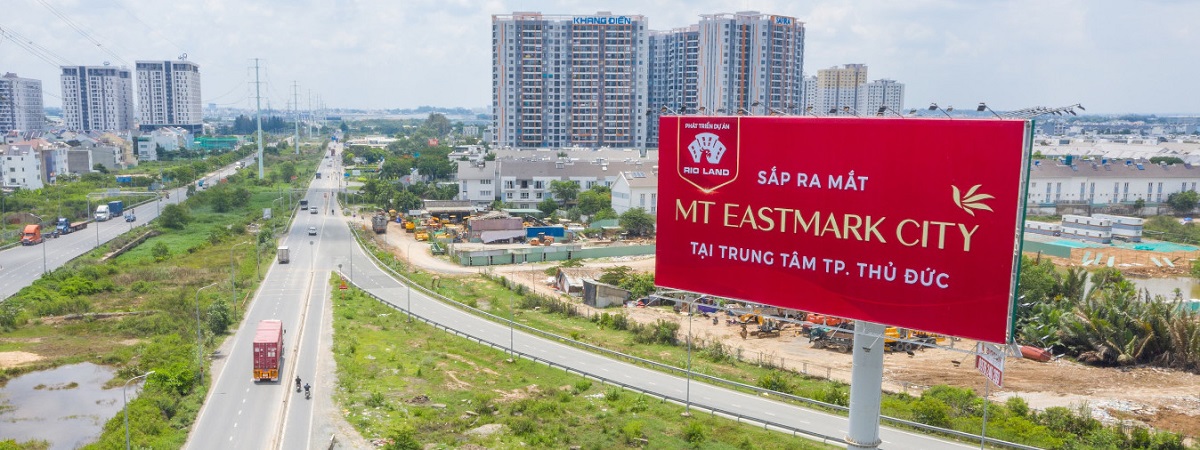 Căn hộ Eastmark City Thủ Đức | Canh hộ "xanh" duy nhất của khu vực