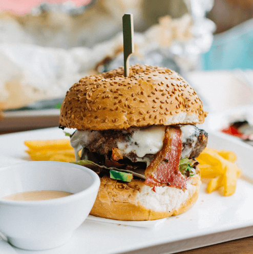 burger dream image