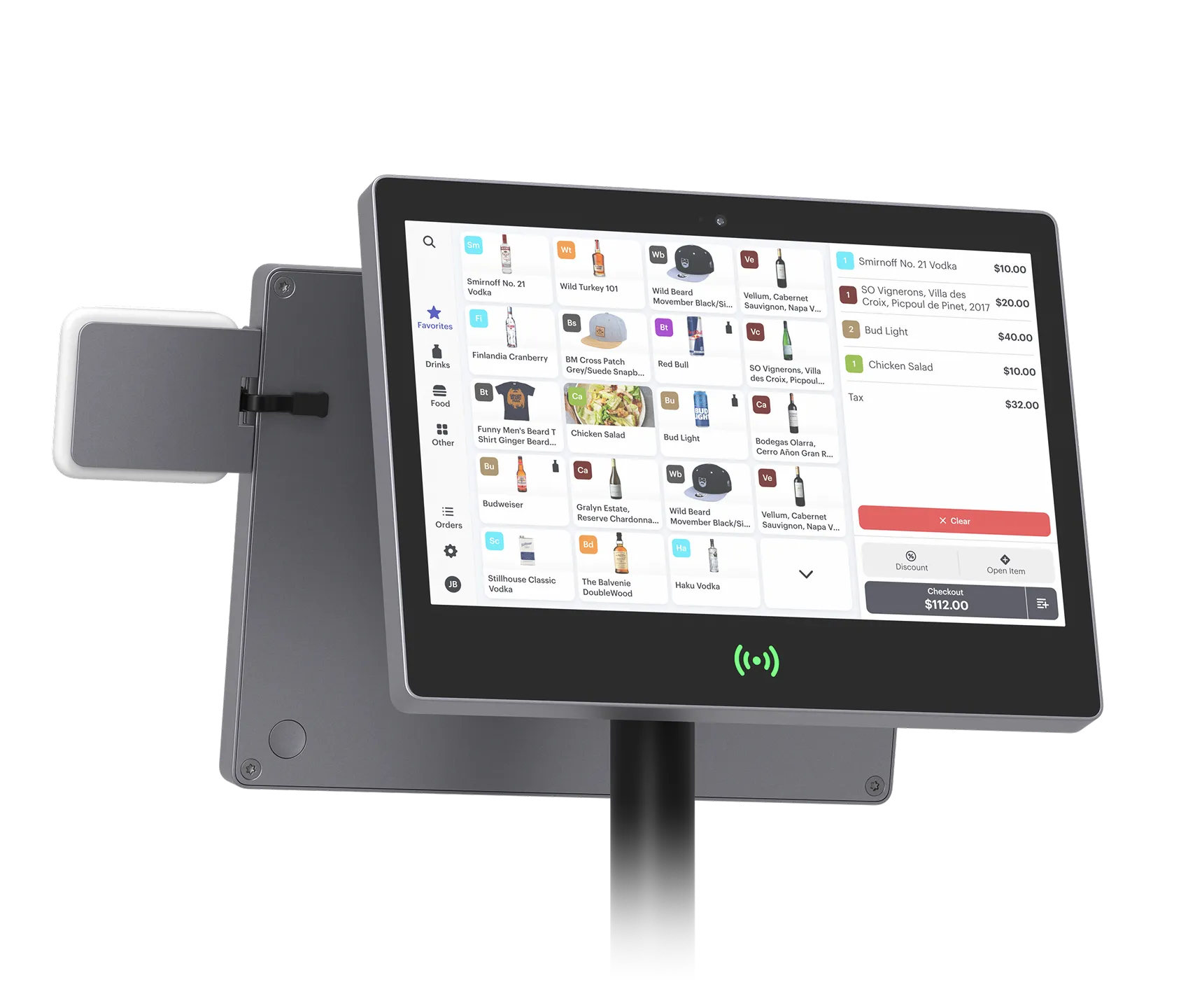 Billfold Terminal Ultra POS device