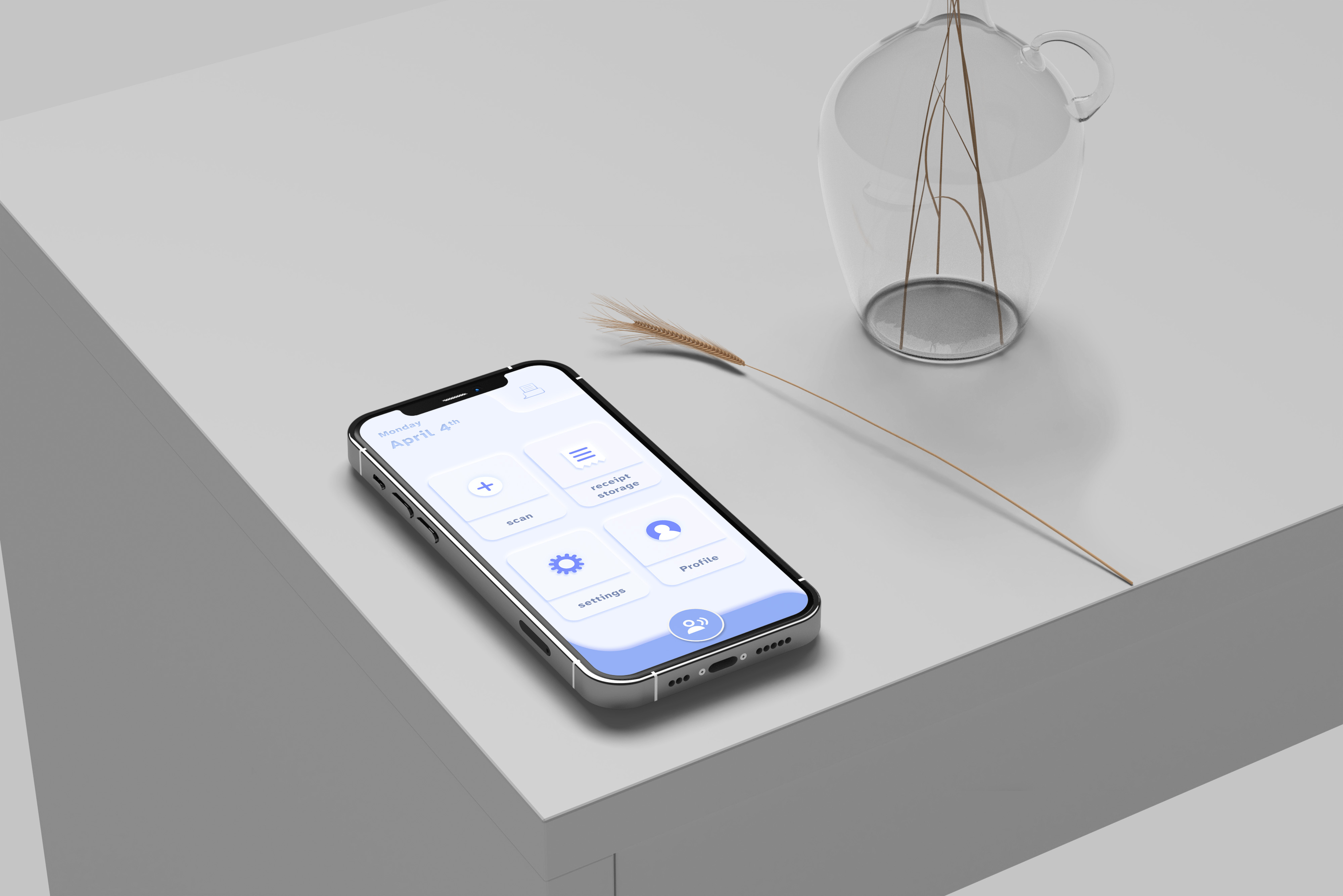 Re: Seed accessibility receipt mockup