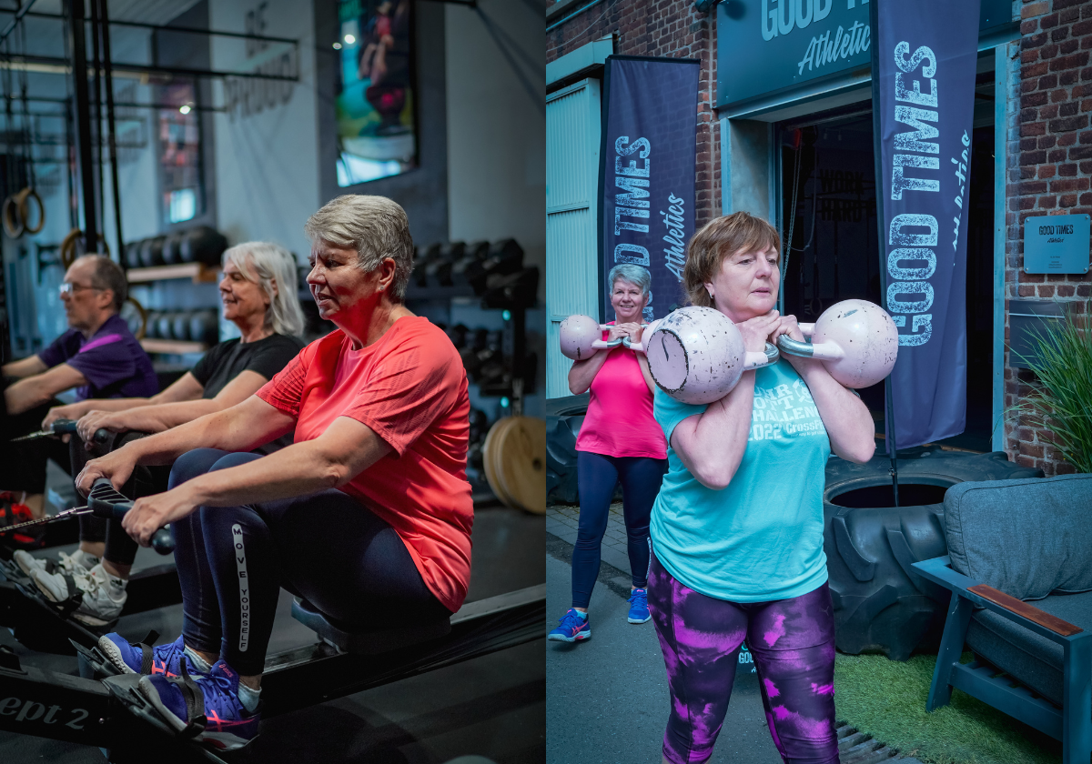 CrossFit Masters 60+