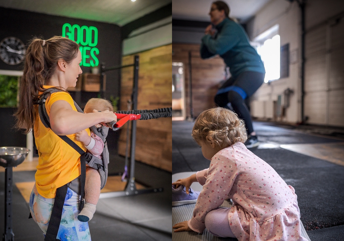 CrossFit für Muttis