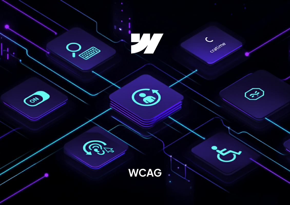 Webflow WCAG standards for Accessibility 