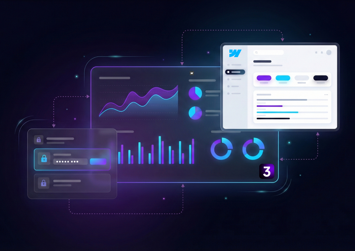 Webflow for High-Growth Fintech Startups