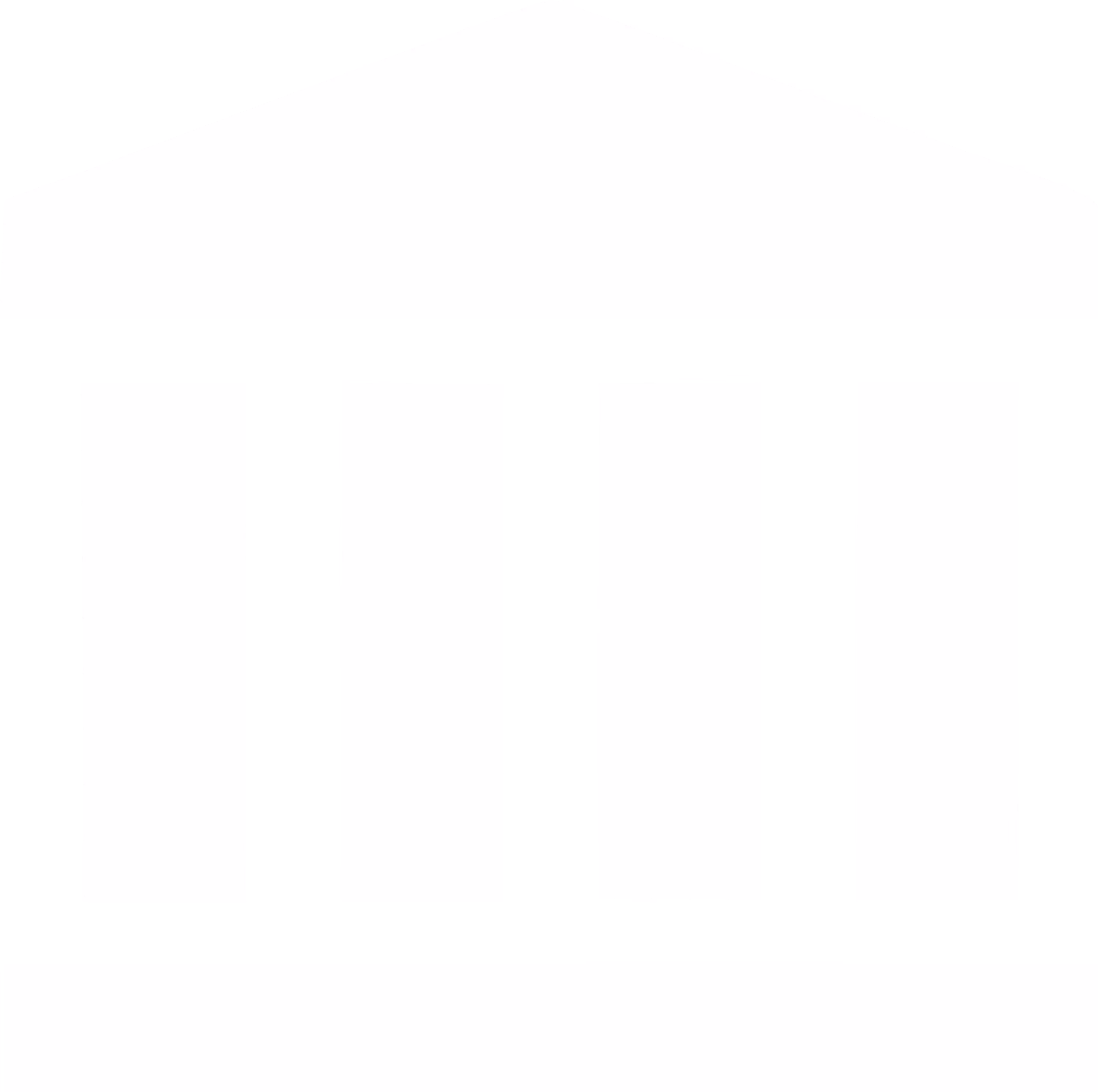 Icon of a classical building with four columns and a triangular pediment.