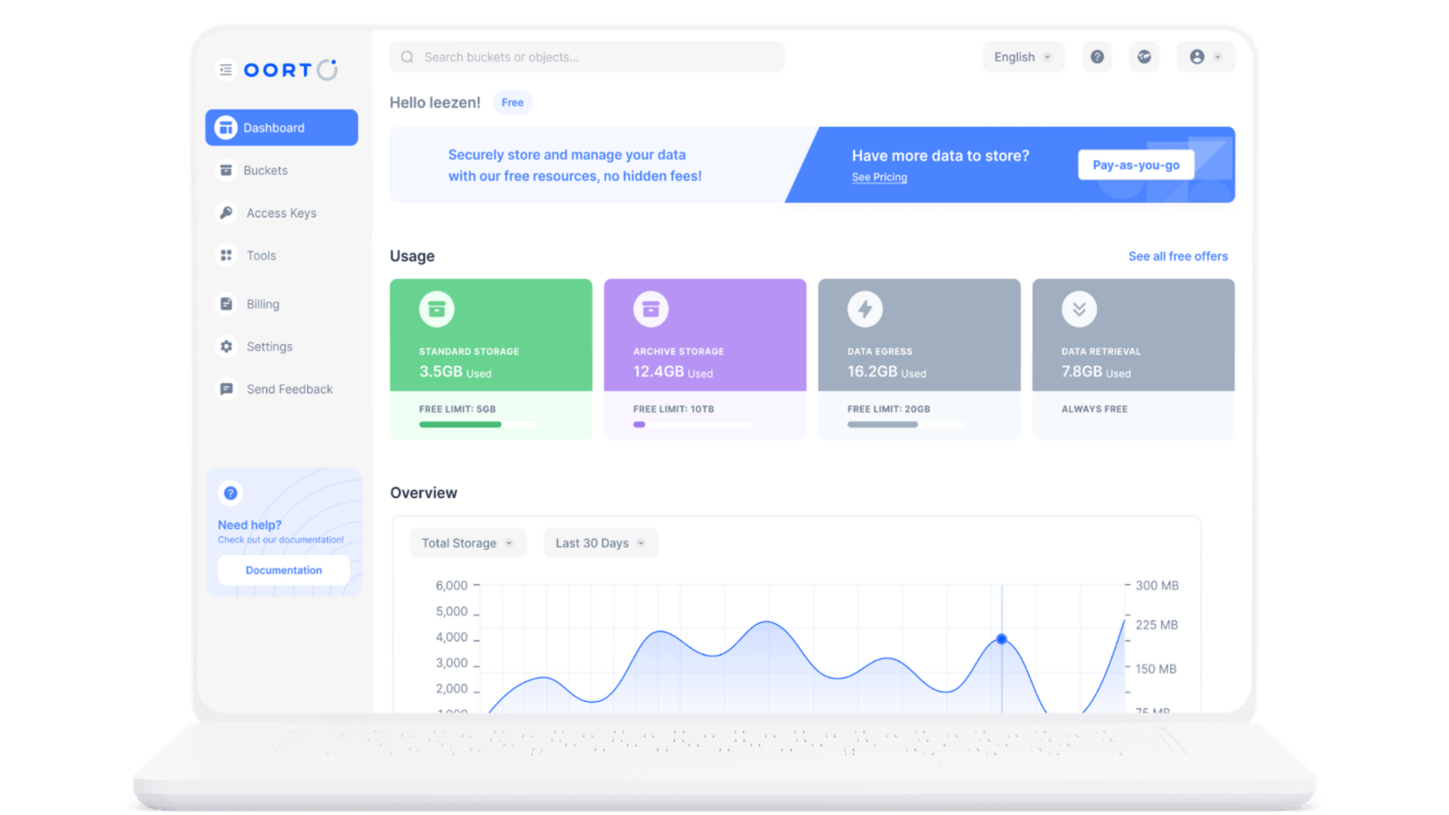 OORT Decentralized Storage Solution | OORT Storage