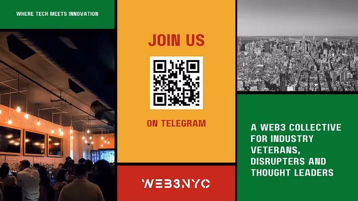 WEB3NYC | OORT and Aves Lair Hosted a Second Web3 Happy Hour