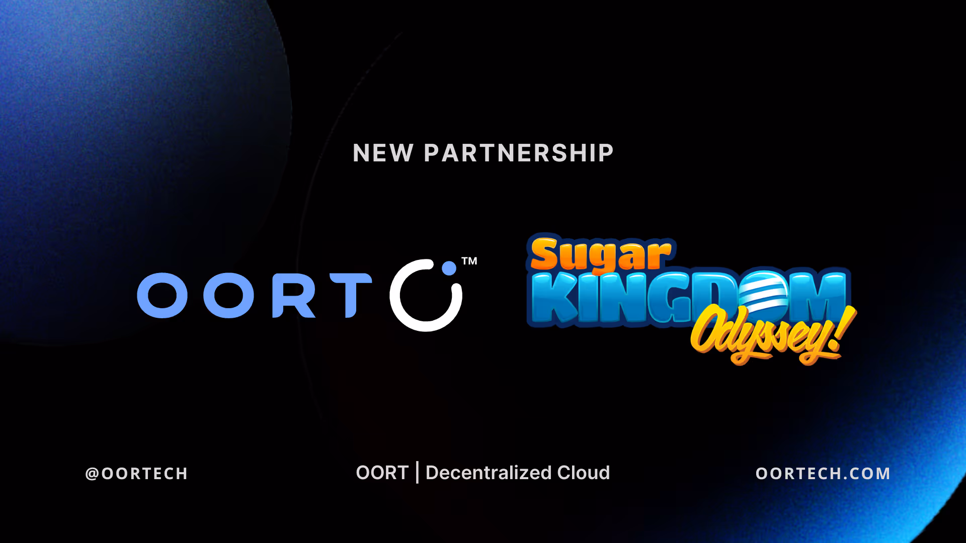 OORT and Sugar Kingdom: Uniting Cloud Expertise with Gaming Innovation
