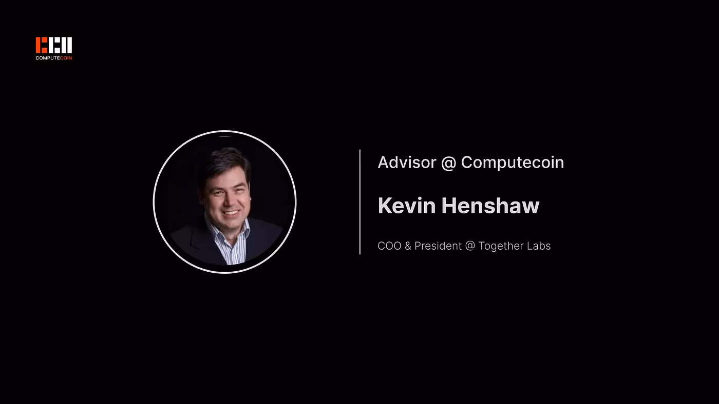 Kevin Henshaw Joins OORT's Advisory Board
