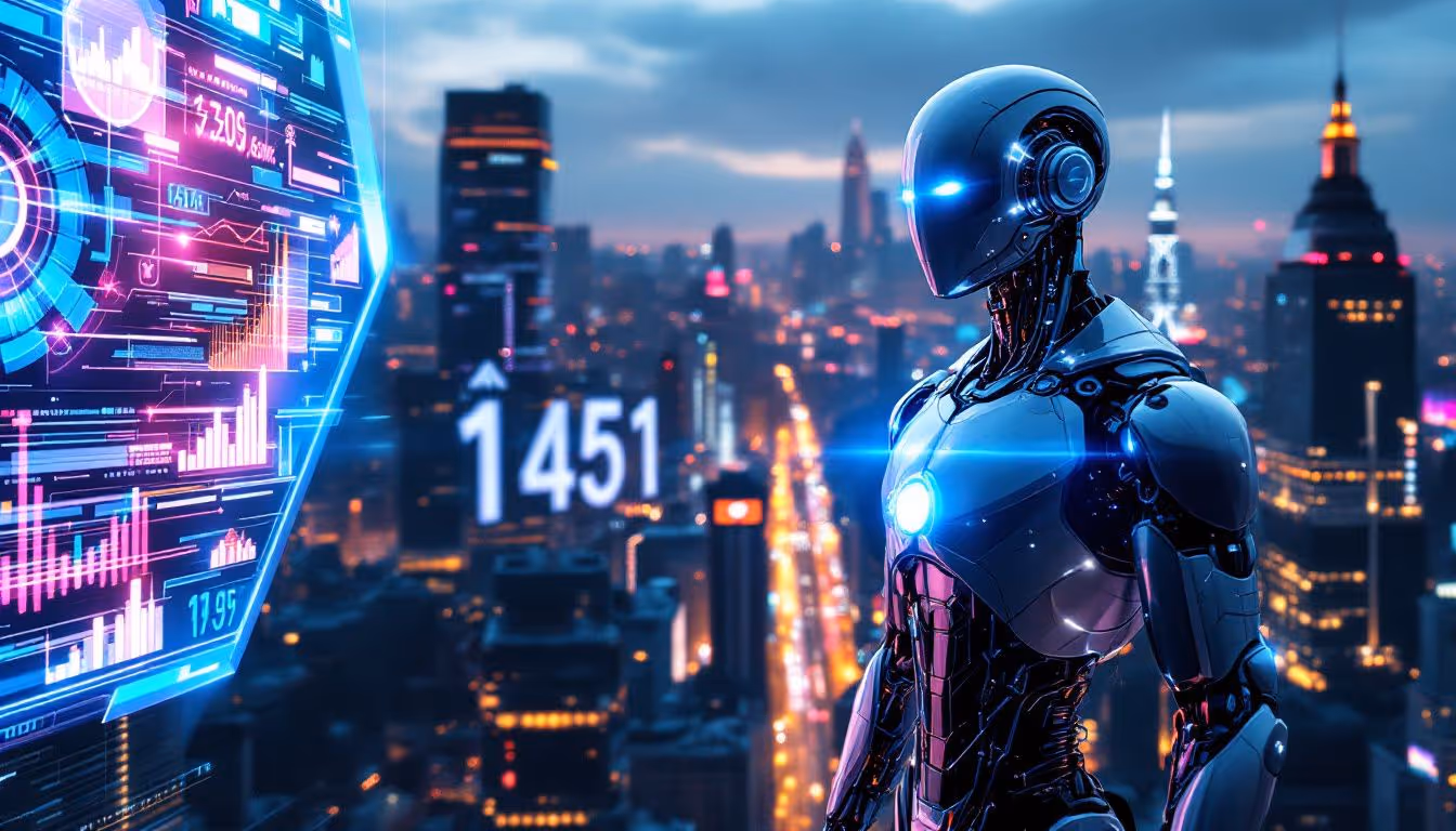 A visual representation of the benefits of AI agents in business.