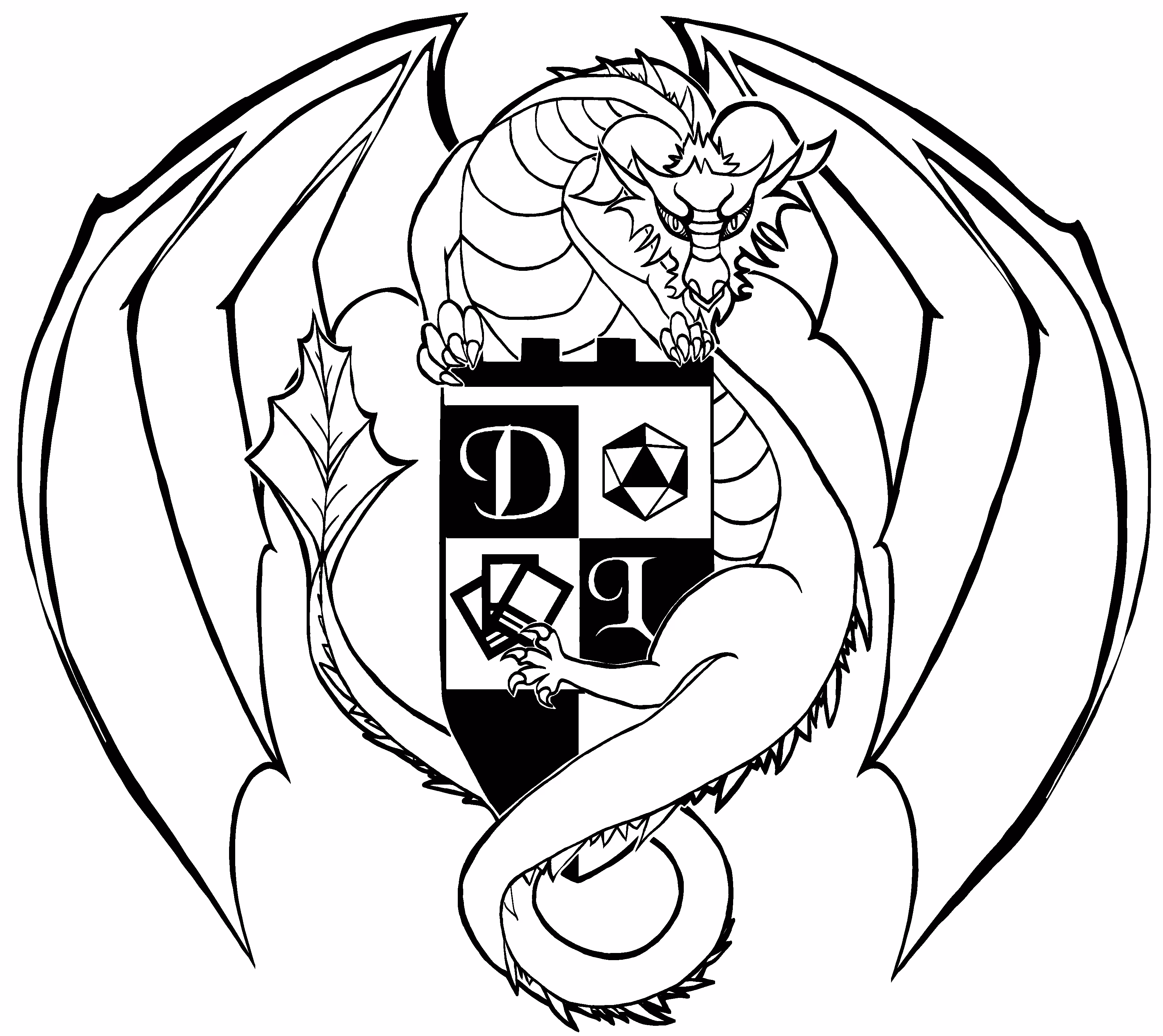 Dragon's Lair Salisbury logo