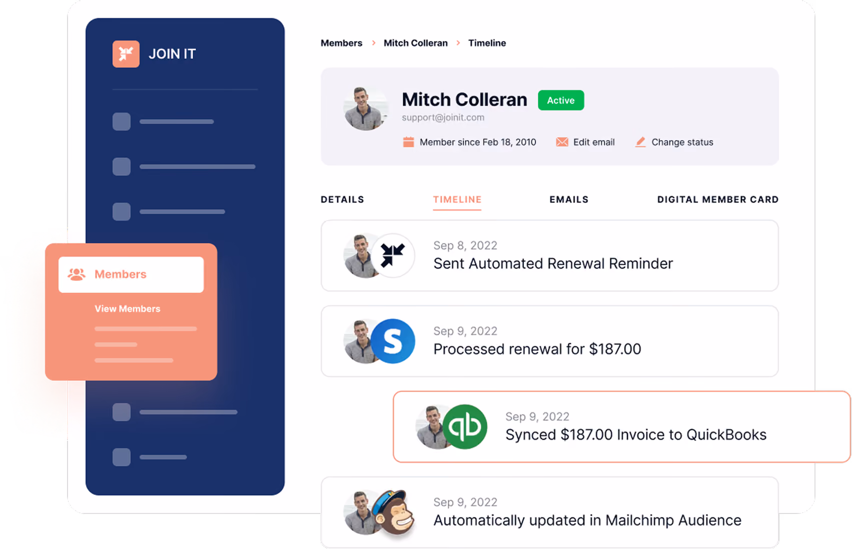 Failed Payment Notifications