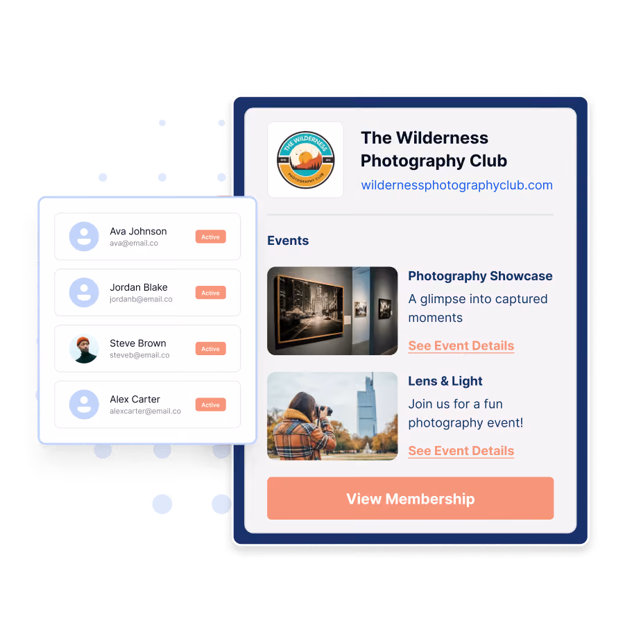 Events for Members