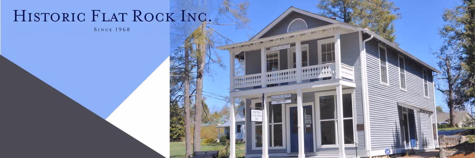 Historic Flat Rock, Inc.