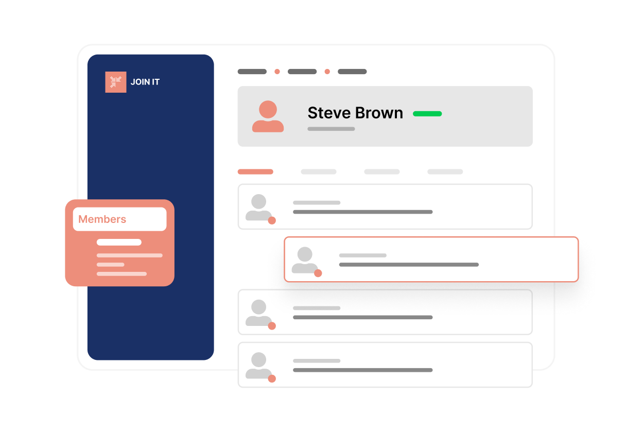 Modern, intuitive interface
