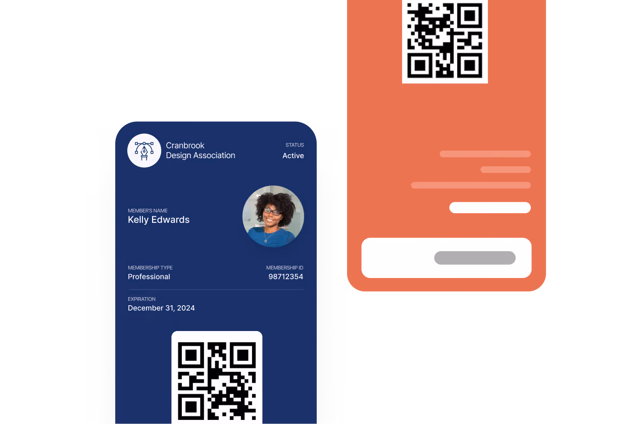 Digital membership cards