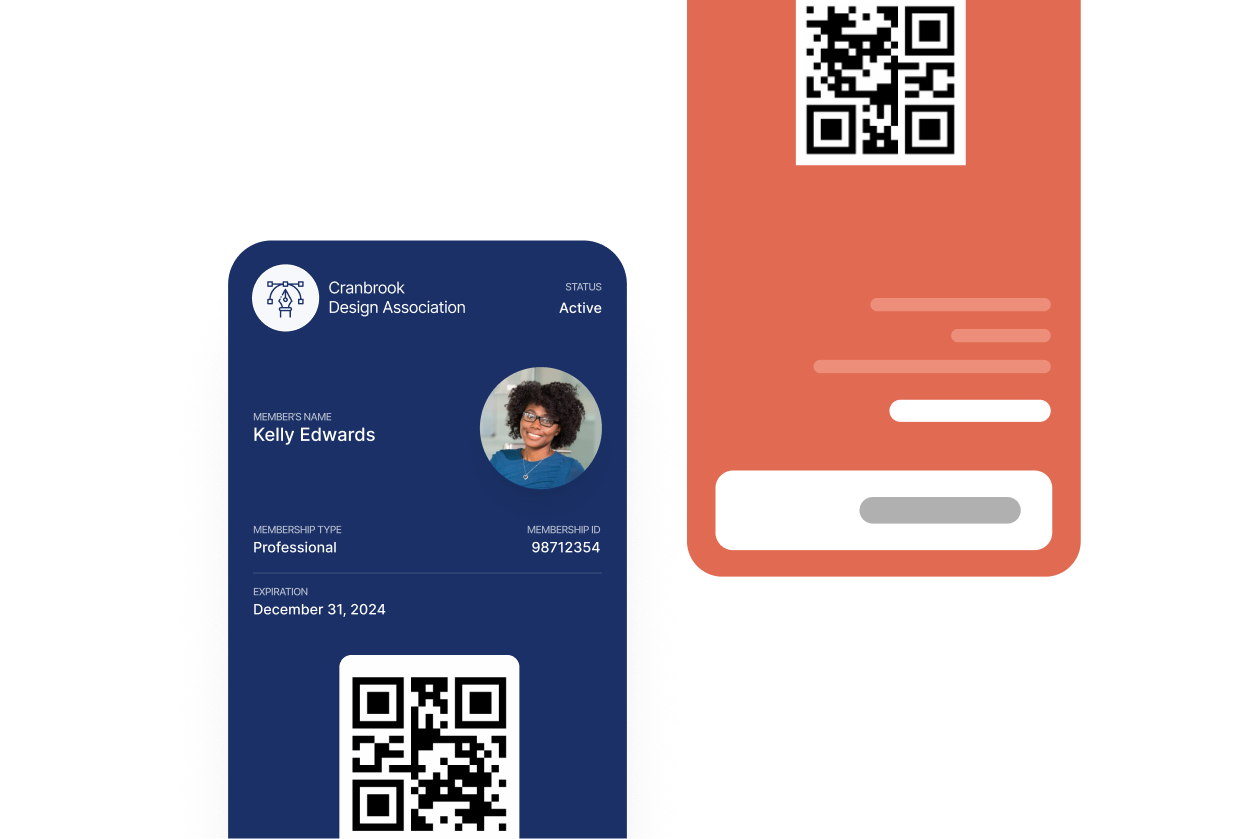 Digital membership cards